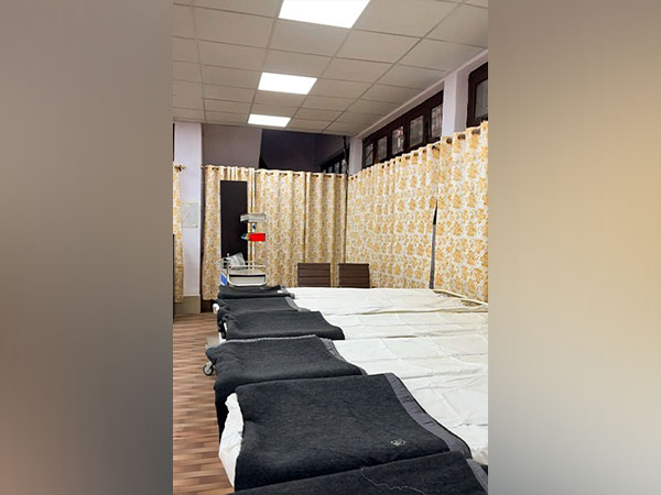 Medical facilities available at Maha Kumbh 2025 (Photo/ANI)