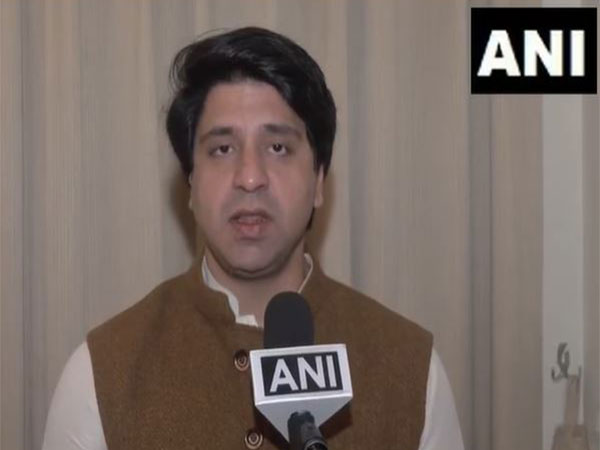 BJP leader Shehzad  Poonawalla (Photo/ANI) 