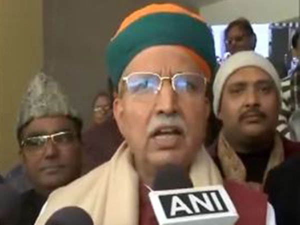 Union Minister Arjun Ram Meghwal (Photo/ANI)