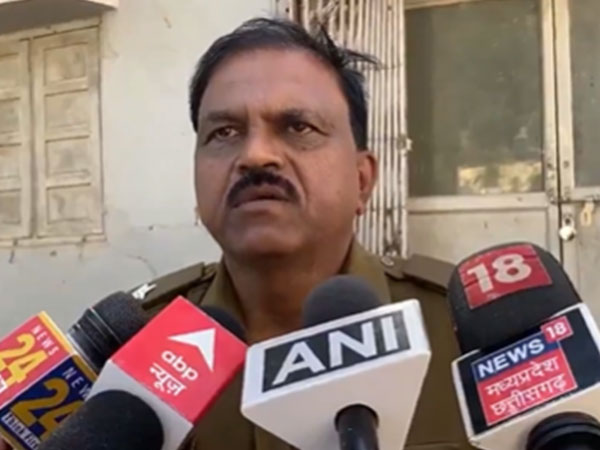 Simrol Police station SI, Raimal Kansaniya (Photo/ANI)