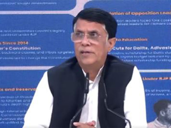 Congress leader Pawan Khera (Photo/ANI)