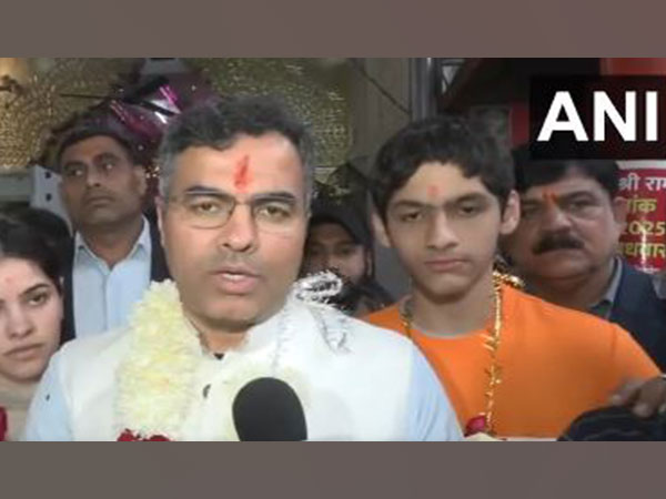 BJP candidate Parvesh Verma (Photo/ANI)