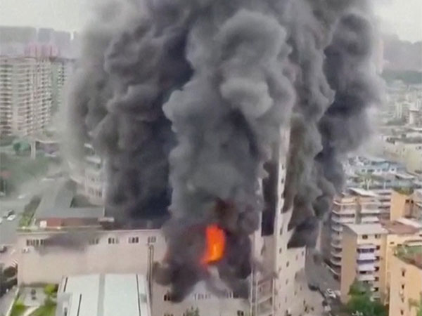Representative Image of fire in China (Image/Reuters)