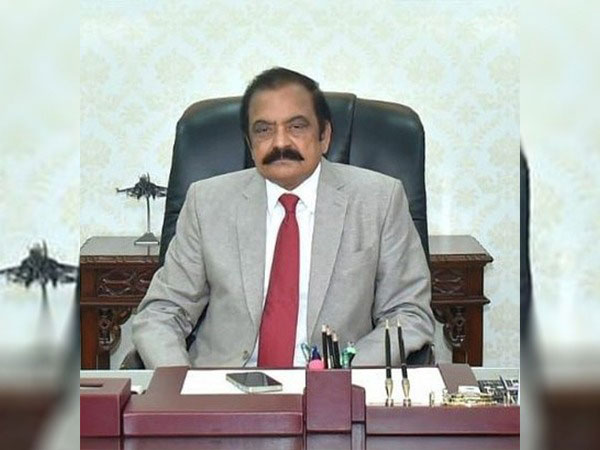 Pakistani Prime Minister’s Adviser on Political Affairs, Rana Sanaullah (Photo: X@RanaSanaullahPK)