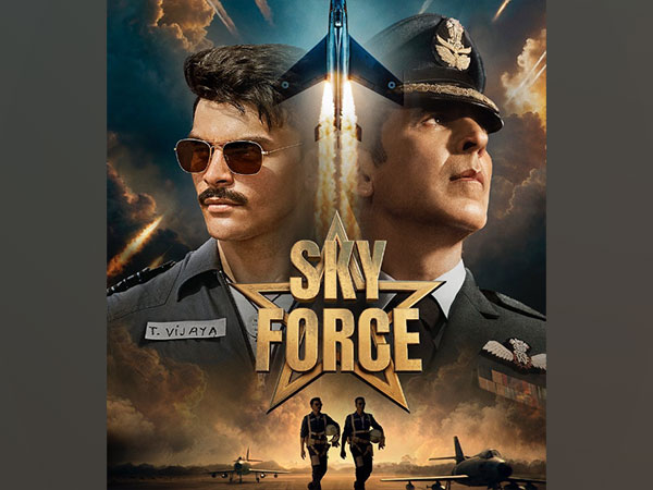 Poster of Sky Force (Image source; Instagram)