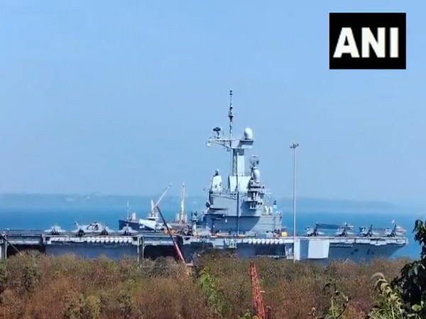 FNS Charles De Gaulle in Goa (Image/ANI)