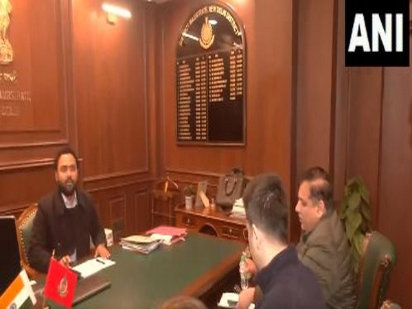 Visual from the meeting (Photo/ANI)