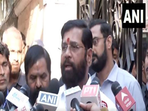 Maharashtra Deputy Chief Minister Eknath Shinde (Photo/ANI)