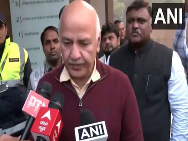Former Delhi Deputy Chief Minister Manish Sisodia  (Photo/ANI)