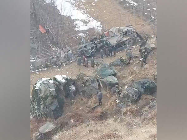 Visuals from the spot (Photo/@ ChinarcorpsIA)