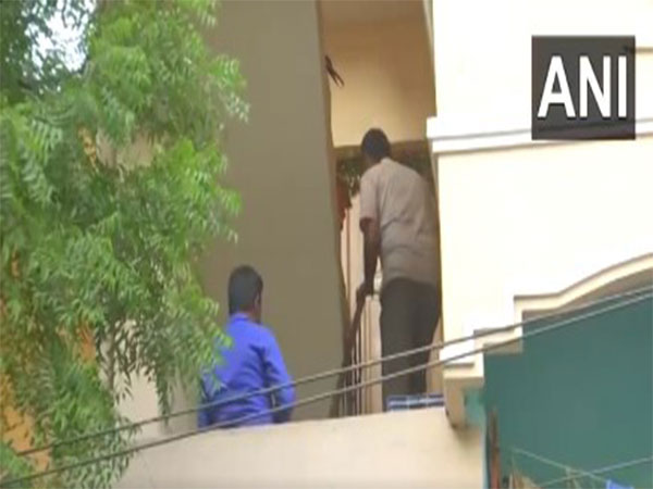 Special Investigation Team conducts searches at one of the accused' residence (Photo/ANI)  