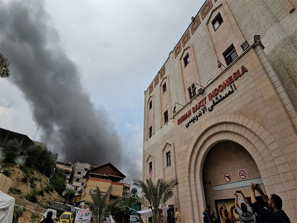 Indonesian Hospital in Gaza (File Photo/Reuters(