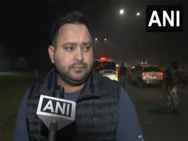 RJD leader Tejashwi Yadav (Photo/ANI)