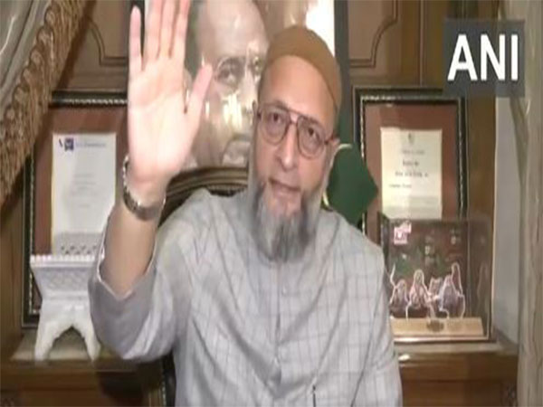 AIMIM Chief Asaduddin Owaisi (Photo/ANI)