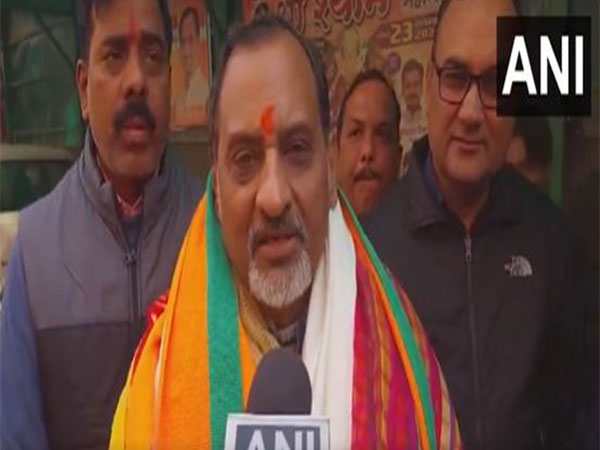 BJP leader Ajay Mahawar (Photo/ANI)