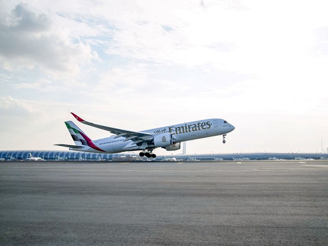  Emirates first 'Airbus A350' enters commercial service (Photo/WAM)