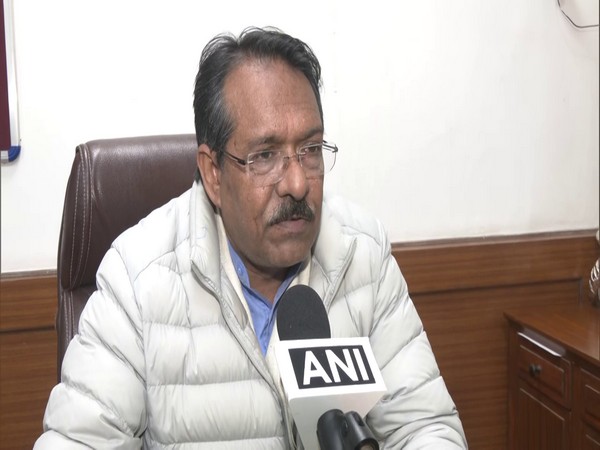 Union MoS Harsh Malhotra (Photo/ANI)