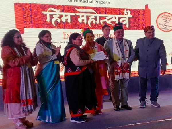 Himachal Handicraft Excellence Awards 2025. (Photo/ANI)