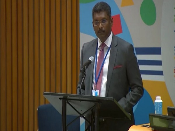IFS officer Srinivas Gotru (Image: X@IndiaUNNewYork)