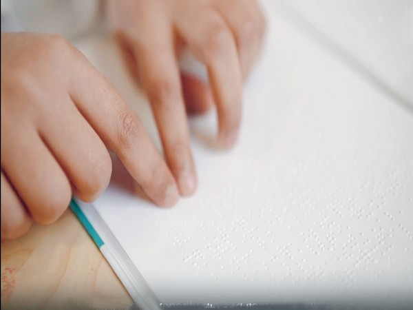 Zayed Higher Organisation sends global message promoting human fraternity on World Braille Day (Image/WAM)
