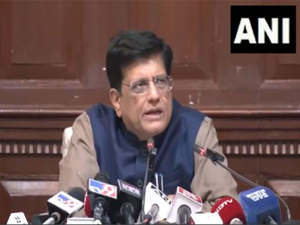 Union Minister Piyush Goyal. (Photo/ANI)