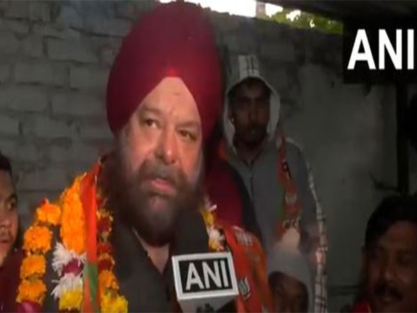 Former MLA and BJP's Jangpura Assembly constituency candidate Tarvinder Singh Marwah (Photo/ANI)