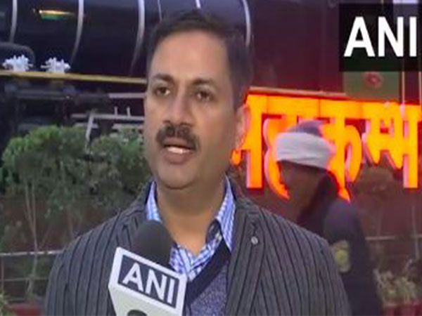 Shashikant Tripathi, CPRO of North Central Railway (Photo/ANI)