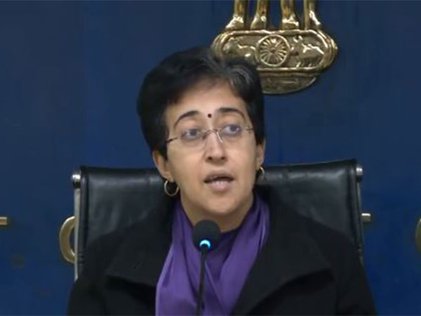 Delhi Chief Minister Atishi (File photo/ANI)