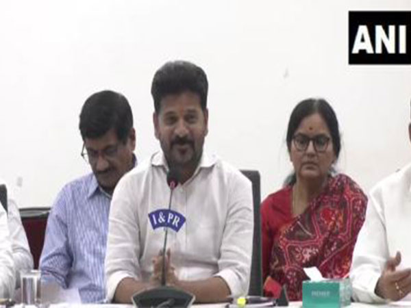 Telangana Chief Minister Revanth Reddy (Photo/ANI)