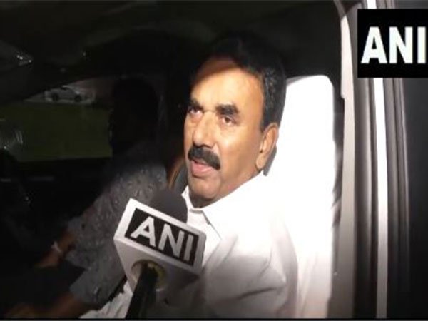 Telangana Minister Jupally Krishna Rao (Photo/ANI)