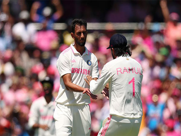 Prasidh Krishna (Photo: @BCCI/X)