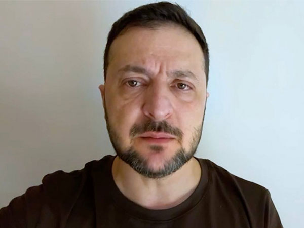 Ukrainian President Volodymyr Zelenskyy (Photo/Ukraine Presidential Office)