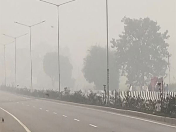 Visuals of fog from Kanpur (Photo/ANI) 