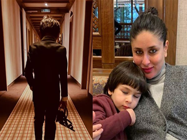 Taimur Ali Khan, Kareena Kapoor Khan (Photo/Instagram/@kareenakapoorkhan)