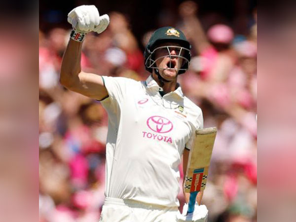 Beau Webster. (Photo- ICC Instagram)