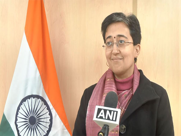  Delhi Chief Minister Atishi. (Photo/ANI)