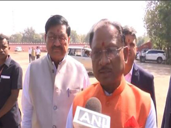  Chhatisgarh Chief Minister Vishnu Deo Sai (Photo/ANI)