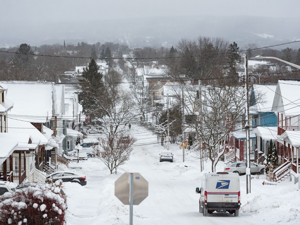 Winter storm disrupts travel in United States (Photo/WAM)