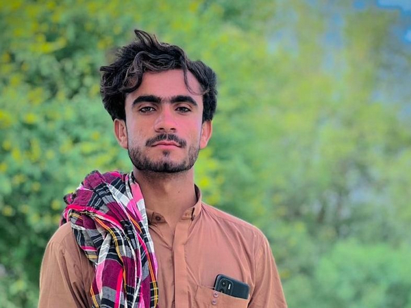 Hammal Baloch, disappeared man from Gwadar (Photo/@paank_bnm)