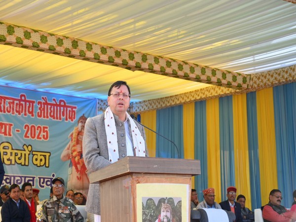 Uttarakhand Chief Minister Pushkar Singh Dhami (Photo/ANI)