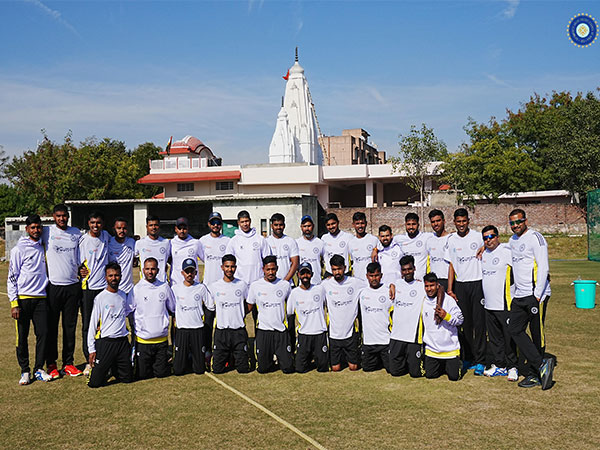 India's Differently-Abled Cricket team (Image: DCCI)