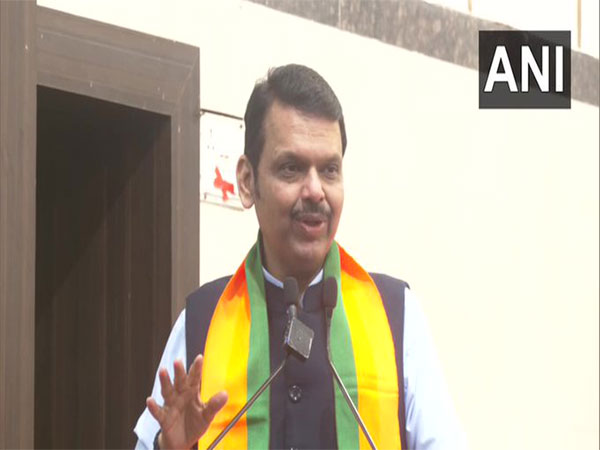 Maharashtra Chief Minister Devendra Fadnavis (Photo/ANI) 