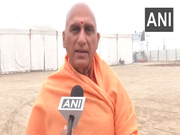 Swami Avdheshanand Giri Maharaj, chief guest at Netra Kumbh (Photo/ANI)