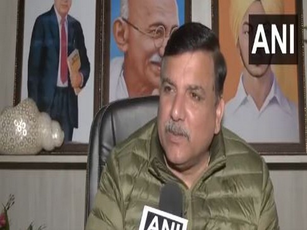 AAP MP Sanjay Singh (Photo/ANI)