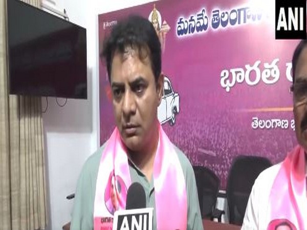 BRS working president KT Rama Rao (Photo/ANI)