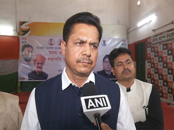 Bhupen Kumar Borah, Assam Congress President (Photo/ANI)