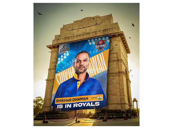 Shikhar Dhawan (Photo: Legend 90 League)