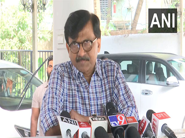 Sanjay Raut, Shiv Sena (UBT) MP (Photo/ANI)