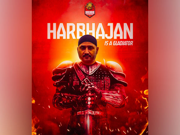 Harbhajan Singh (Photo:  Legend 90 League) 