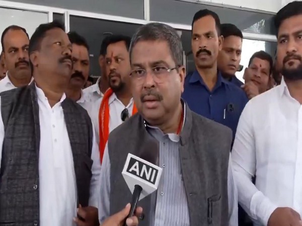 Union Minister Dharmendra Pradhan (Photo/ANI)